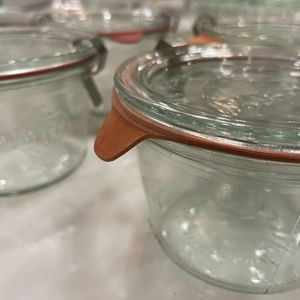 Weck 10.14 oz jars pack of 4